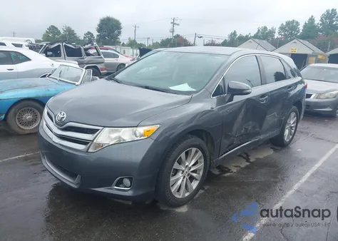 2013 Toyota Venza Le from USA, damaged, VIN 4T3ZA3BB4DU069005